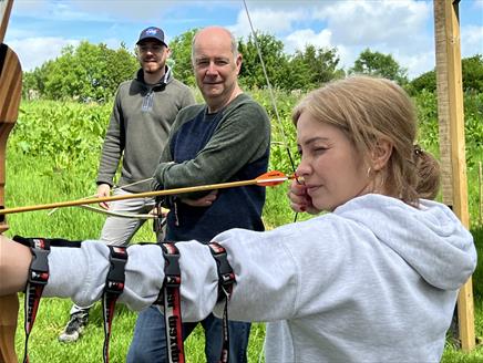 Archery with Insight Activities this half term