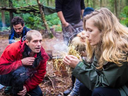 Bushcraft Survivor at New Forest Activities