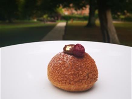 Afternoon Tea: Summer with Sarah Frankland at Season Cookery School at Lainston House