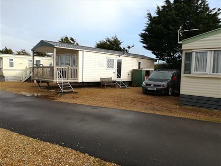 Southsea Caravan with Veranda