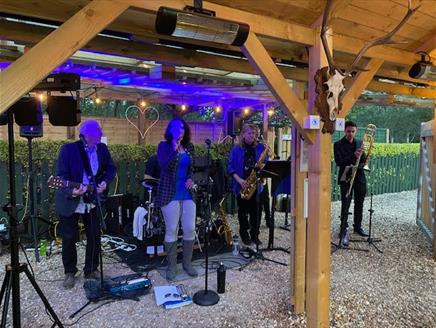 The Blue Tides at Back of Beyond Touring & Glamping Park