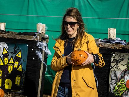 Halloween Archery Pumpkin Shooting with New Forest Activities