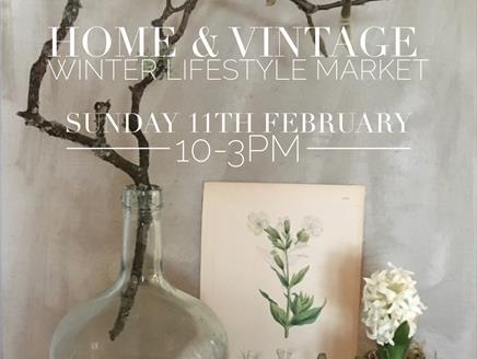 Home & Vintage Living at Burycourt Barn