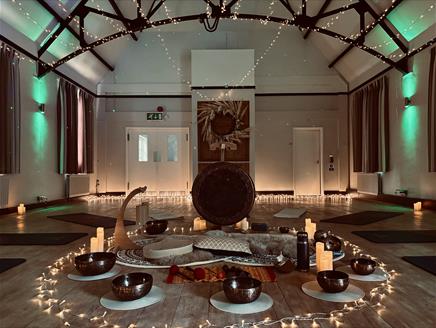 Heckfield Sound Bath Venue