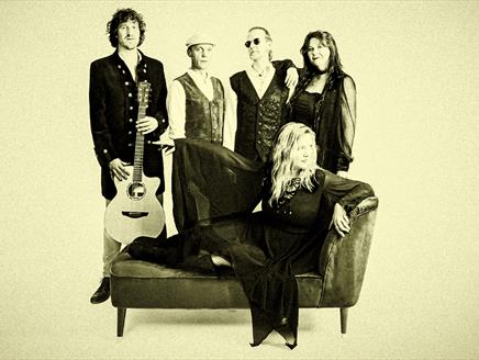 Fleetwood Unchained - band group image