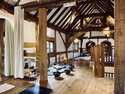 The Studio Space for Sound Bath in Alton