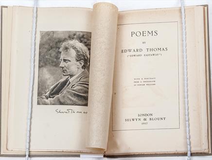 FREE Saturday - Edward Thomas