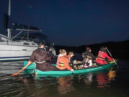 Spooky Halloween River Tour with New Forest Activities