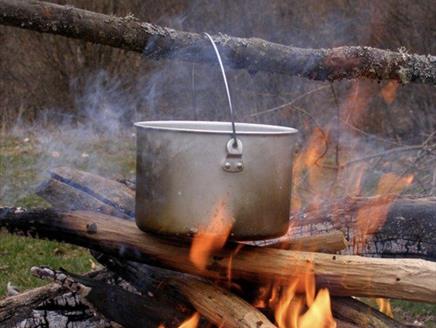 Family Bushcraft Cooking: Breads and Batters at Sir Harold Hillier Garden