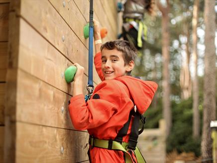 Have A Go Day at Avon Tyrrell Outdoor Centre