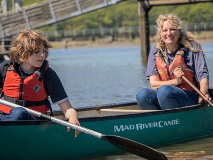 Mother's Day Paddle to the Pub with New Forest Activities
