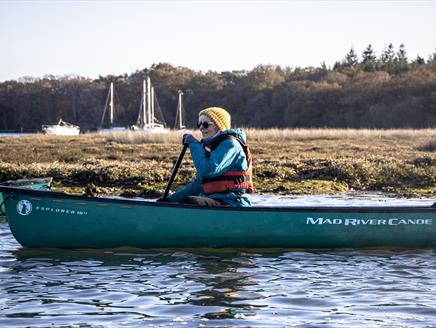 Mother's Day Canoe