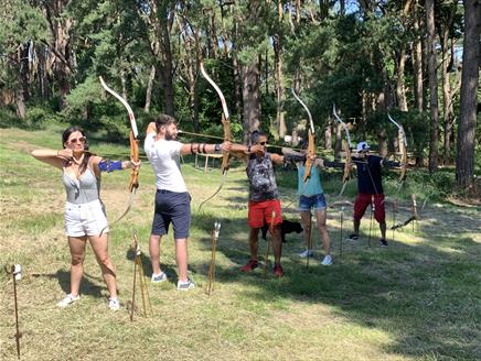 Insight Activities New Forest archery