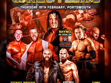 GrandSlam wrestling at Portsmouth Guildhall