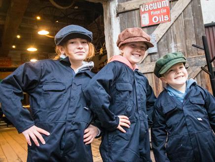 Hands-On Half Term at the National Motor Museum, Beaulieu