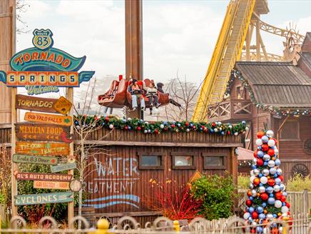 A Celebration of Christmas at Paultons Park!