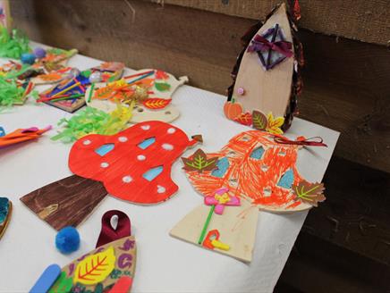 Half Term Fun at Furzey Gardens