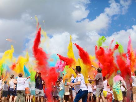 Mill Rythe Colour Festival at Mill Rythe Coastal Village