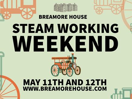 Breamore Steam Working Weekend at Breamore Countryside Museum