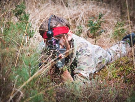 Battlefield LIVE Moors Valley with New Forest Activities