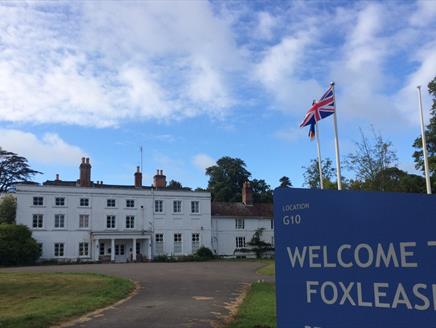 King's Coronation Celebration at Foxlease, Lyndhurst