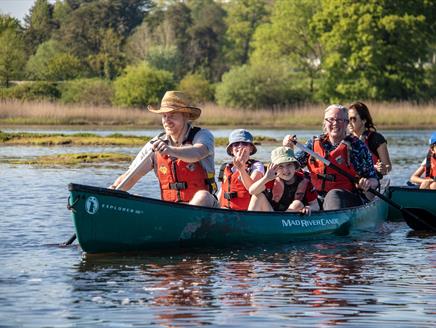 Father's Day Papa's Paddle with New Forest Activities