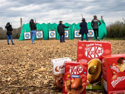 Easter Archery Tournament with New Forest Activities