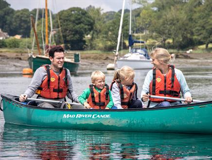 Father's Day Paddle to the Pub with New Forest Activities