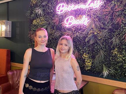 Bottomless Beads at The Oaty Goat