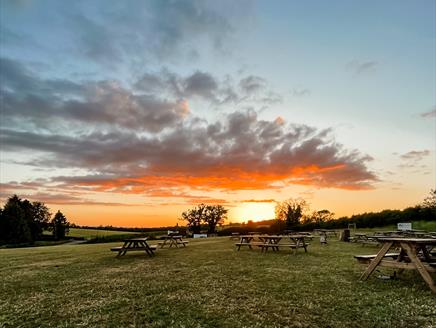Sunset Sessions; evening yoga retreats with Amber Wellbeing at Cedar Valley