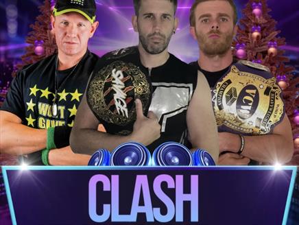 Live wrestling in Portsmouth: Clash before Christmas