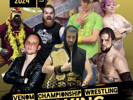 VCW presents live wrestling in Portsmouth