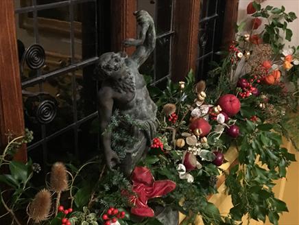 White Christmas at Gilbert Whites House & Gardens