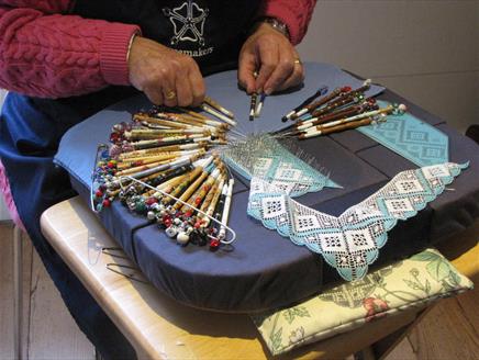 Meet the Lace-Makers at Jane Austen's House Museum