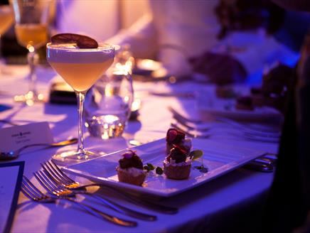 Bombay Sapphire Distillery Cocktail Pairing Supper Club
