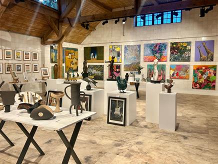 Palais des Vaches art gallery