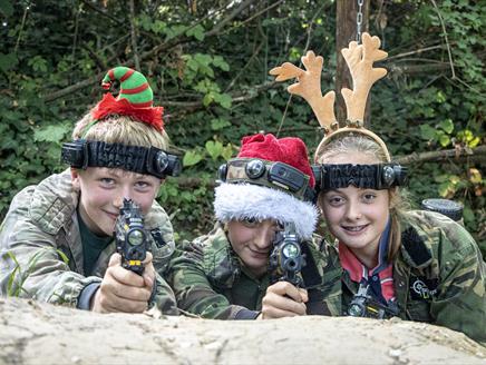BattleZone: Santa Claus' Crisis! with New Forest Activities