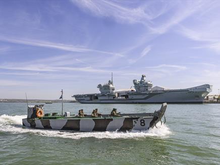 Falklands landing Craft Trips