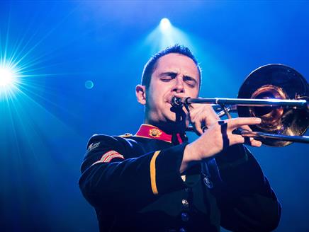 The Royal Marines Band Service