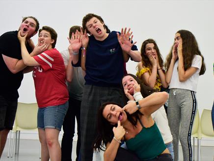 All At Sea Improv Day! At The Berry Theatre