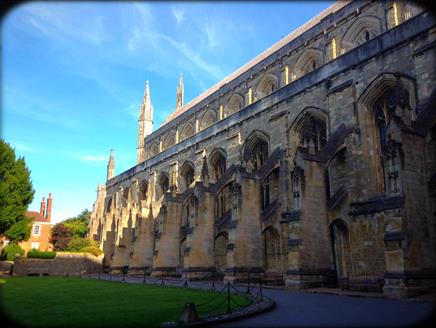 Close Encounters at Winchester Cathedral for Heritage Open Days