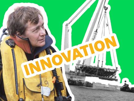 Poster for Innovation – Pioneers at the Mary Rose