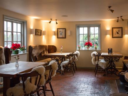Fish Evening at Watership Down Inn