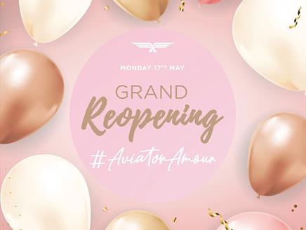 Grand Reopening at Aviator