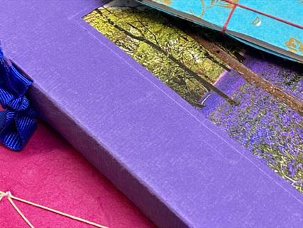 Ribbon Journal and Japanese Style Notebooks