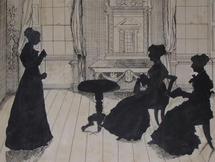 Stitch Salon at Jane Austen's House