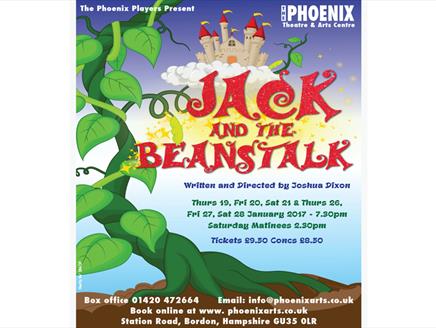 Jack and the Beanstalk at Phoenix Theatre & Arts Centre