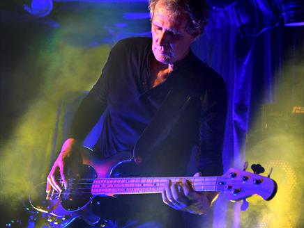 John Illsley (Dire Straits) and new band - 2017 UK Tour