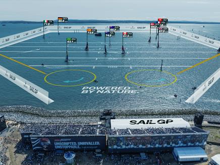 Emirates Great Britain Sail Grand Prix, Portsmouth