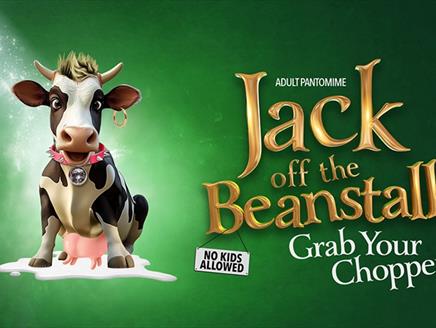 Poster for Jack off the Beanstalk at the New Theatre Royal